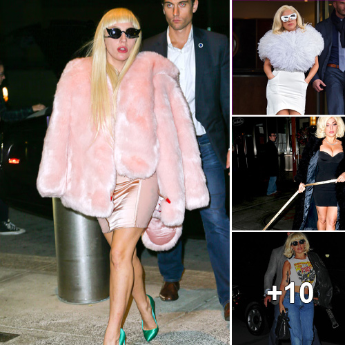 Lady Gaga’s Unique Fashion Sense: A Closer Look at Her Street Style